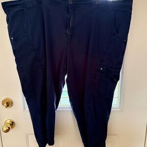 Ellos plus size seamed Capri